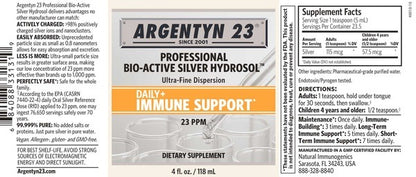 Silver Bio-Active Hydrosol-Pro Argentyn 23