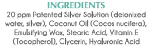 Silver Biotics Skin Cream Unscented American Biotech Labs