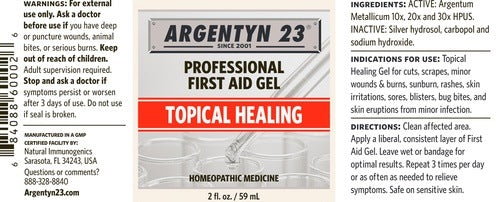 Silver Homeopathic First Aid Pro Argentyn 23