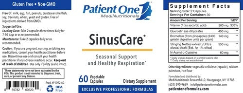 SinusCare Nutriessential.com