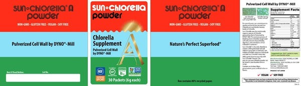 Sun Chlorella Powder Sun Chlorella USA