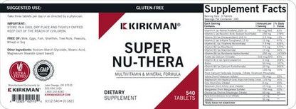 Super Nu-Thera Kirkman labs