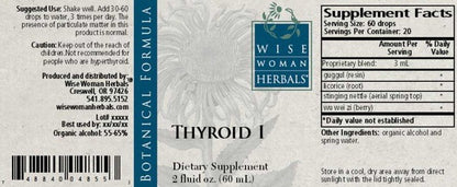 Thyroid I Wise Woman Herbals