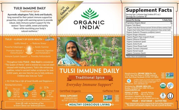 Tulsi Immune Daily Organic India