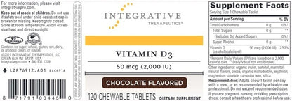 Vitamin D3 2000 IU Integrative Therapeutics