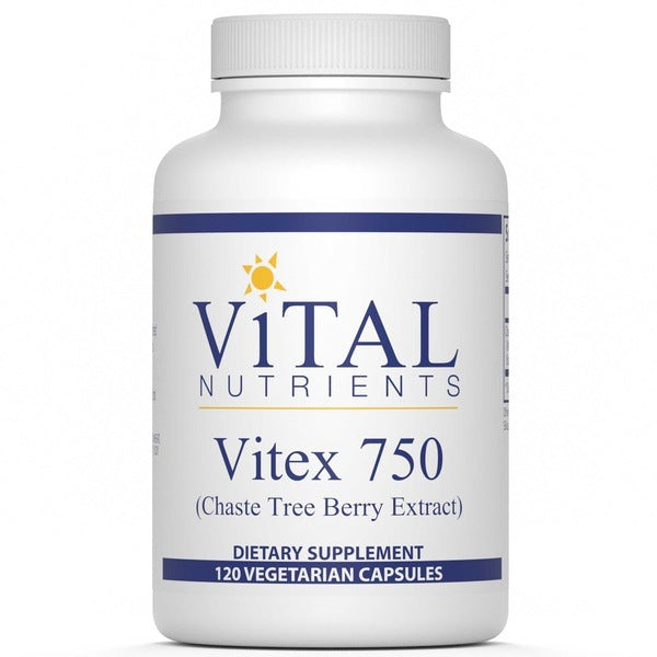 Vital Nutrients Vitex 750 - Promotes Healthy Mood During The Menstrual Cycle