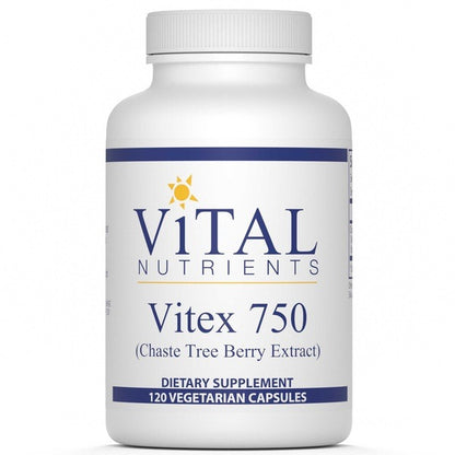 Vital Nutrients Vitex 750 - Promotes Healthy Mood During The Menstrual Cycle