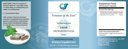 Yu Ping Feng San Treasure of the East