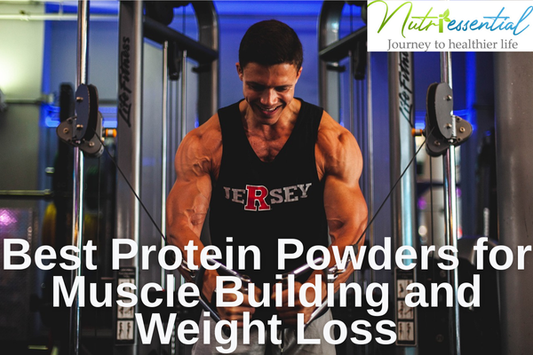 Protein Powders for Muscle Building