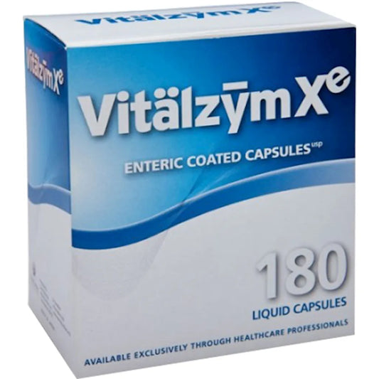 World Nutrition Vitalzym Xe - 180 softgels