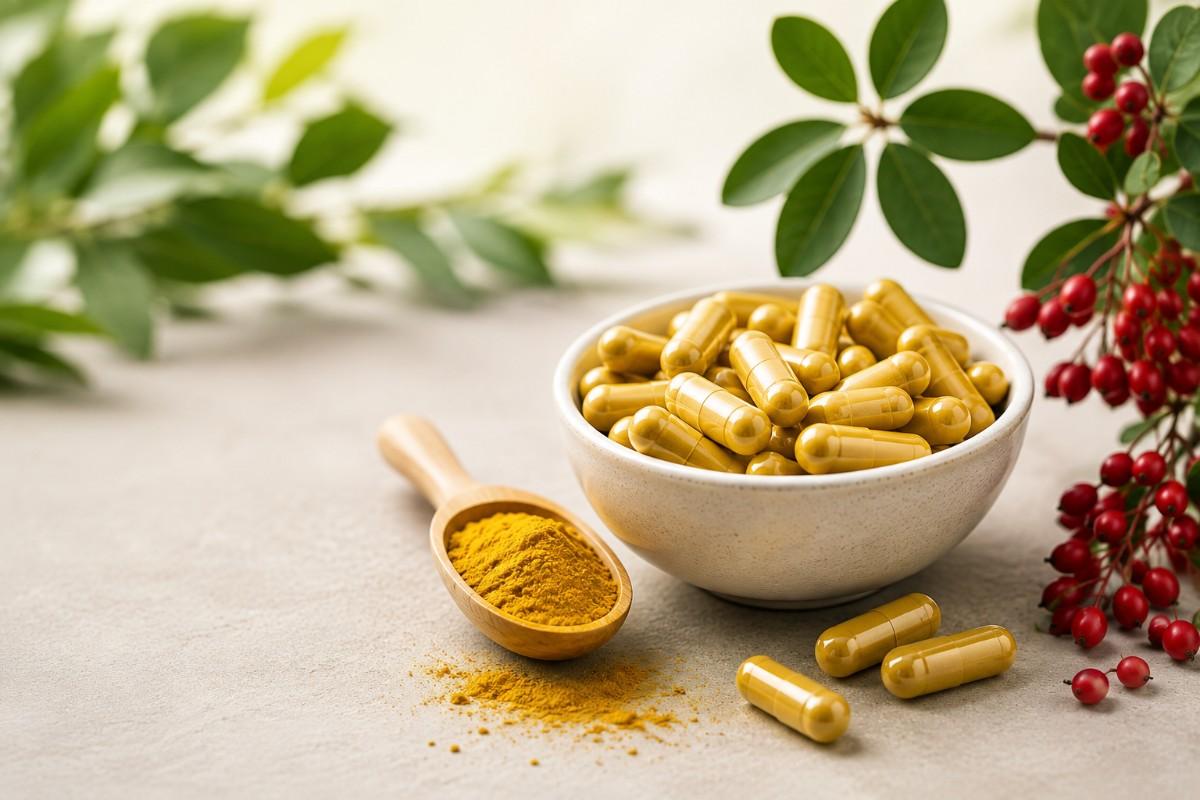 Berberine supplements and barberry berries featured in a six-brand supplement review