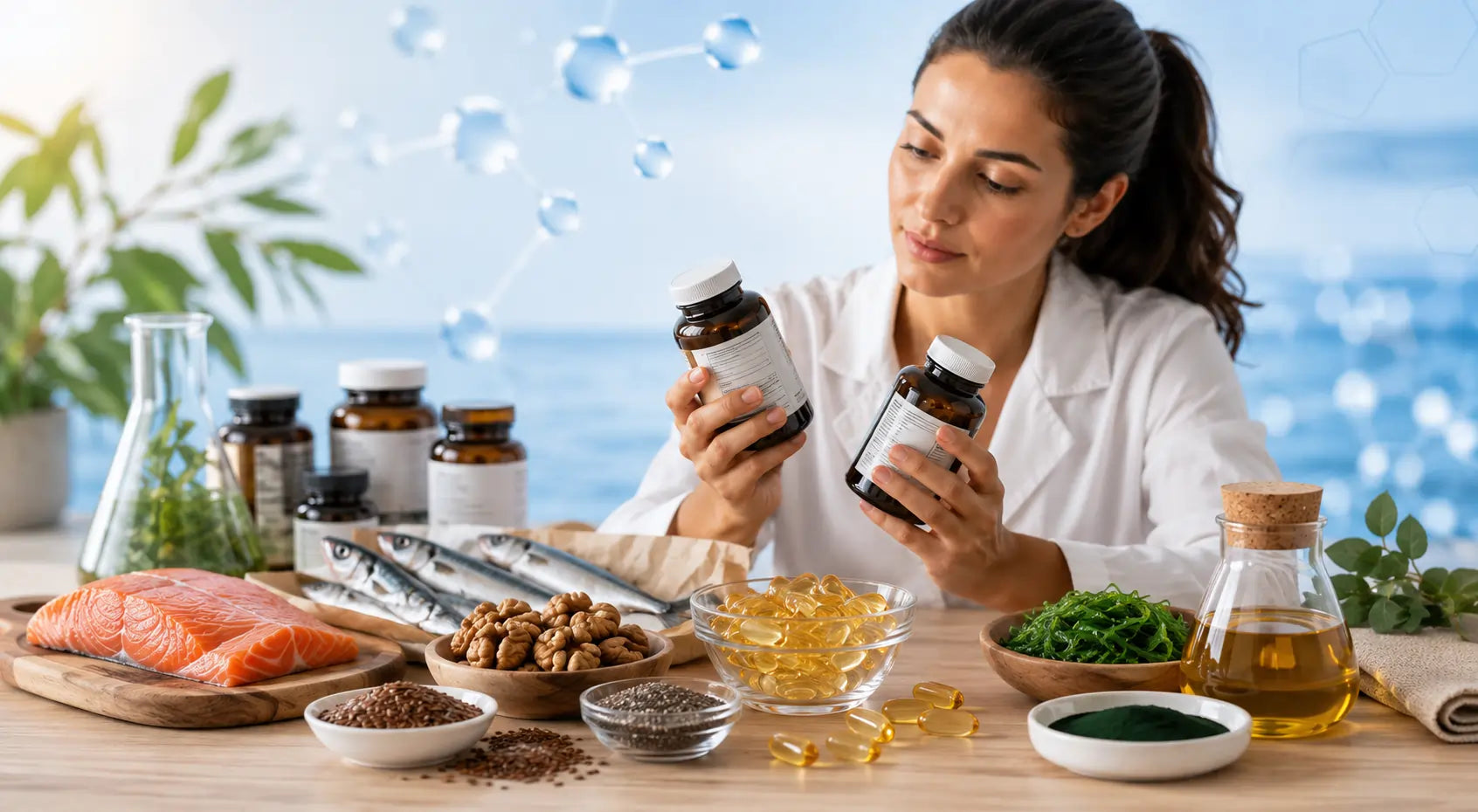 Comparison of the best omega-3 supplement brands based on EPA and DHA content, ingredient sourcing, third-party testing, sustainability, and manufacturing quality