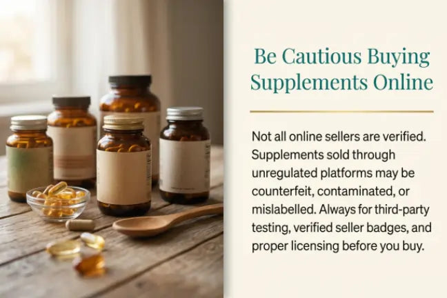 Are Online Stores The Best Place To Buy Supplements?