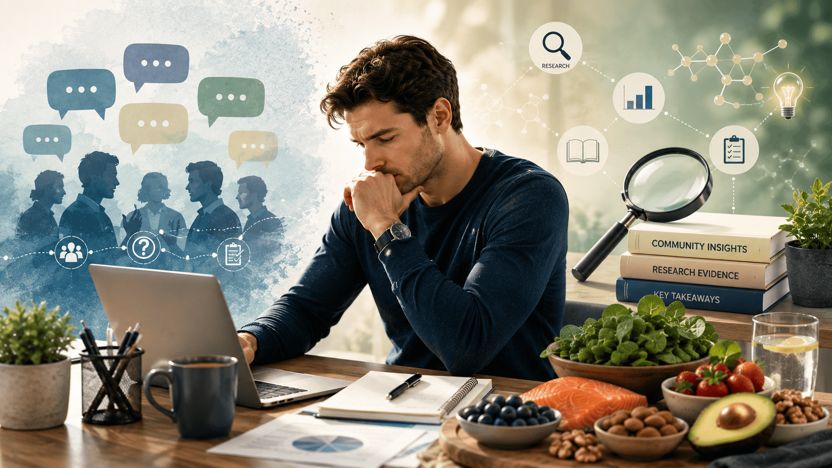 From Community Discussions to Research: Nutriessential’s Case Study on Fatigue