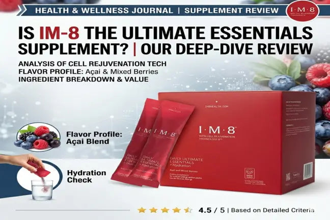 Nutriessential review for IM8 supplements