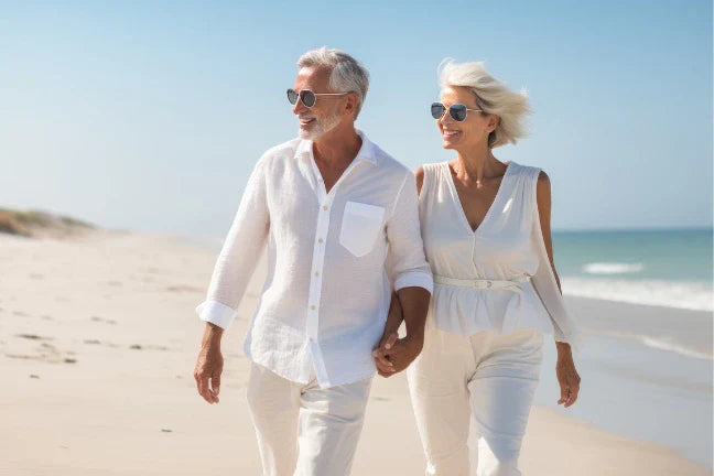 The Role of Diet and Supplements in Longevity: Key Nutrients and Foods