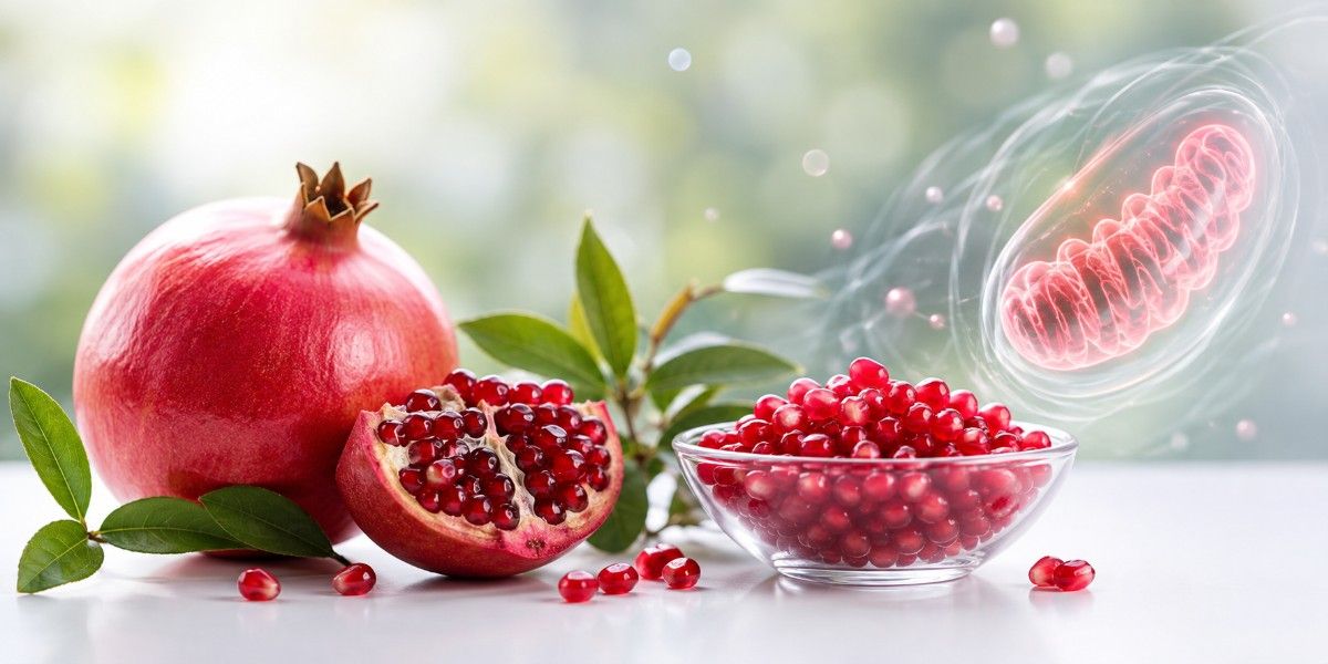 Mitopure vs pomegranate juice: Which is a better source of Urolithin A?