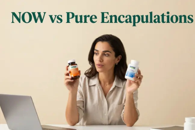 NOW vs Pure Encapsulations: Why Modern Supplement Consumers Are Choosing Between Accessibility and Precision