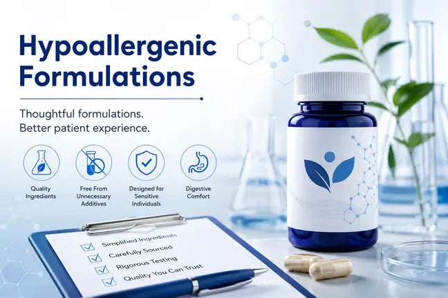 Nutriessential Case study on Hypoallergenic formulations