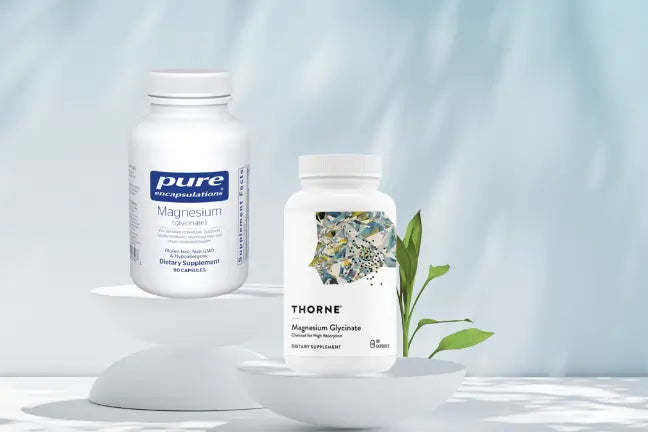 Pure Encapsulations vs. Thorne vs. NOW: Which Magnesium Glycinate Is Best?