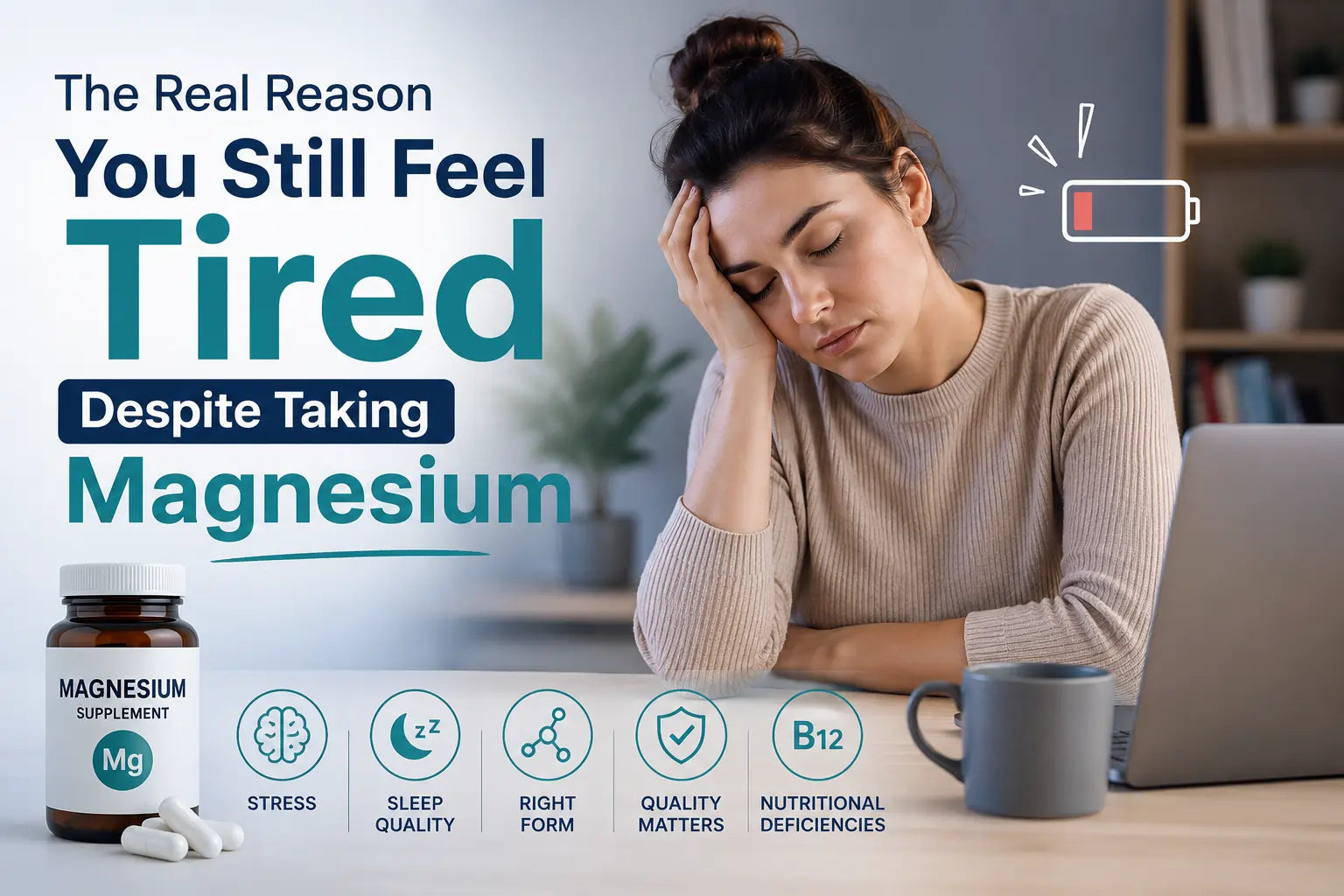The Real Reason You Still Feel Tired Despite Taking Magnesium