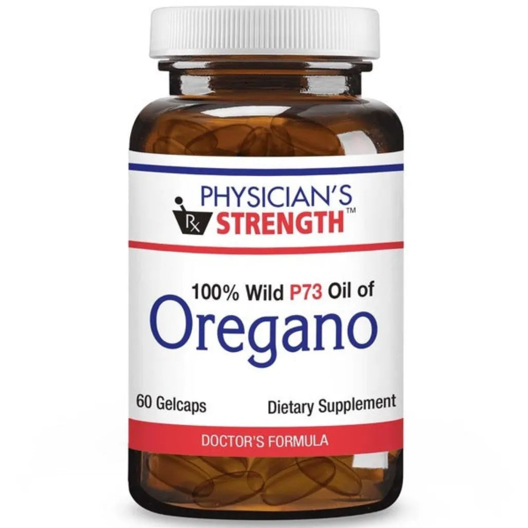 100% Wild Oil of Oregano Physician's Strength