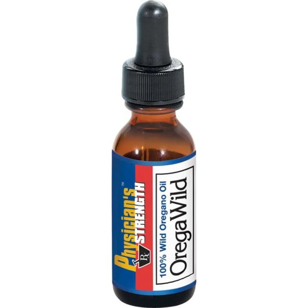 100% Wild Oil of Oregano Physician's Strength