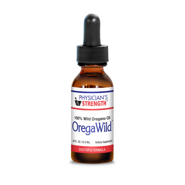100% Wild Oil of Oregano Physician's Strength