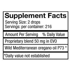100% Wild Oil of Oregano Physician's Strength