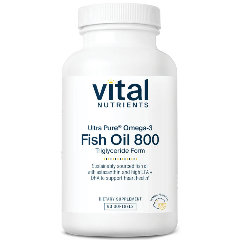 Ultra Pure Fish Oil 800 TG
