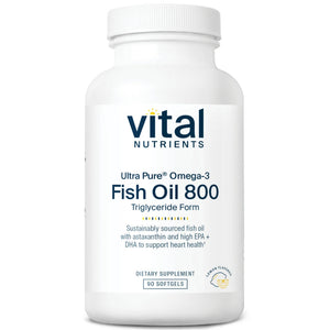 Ultra Pure Fish Oil 800 TG