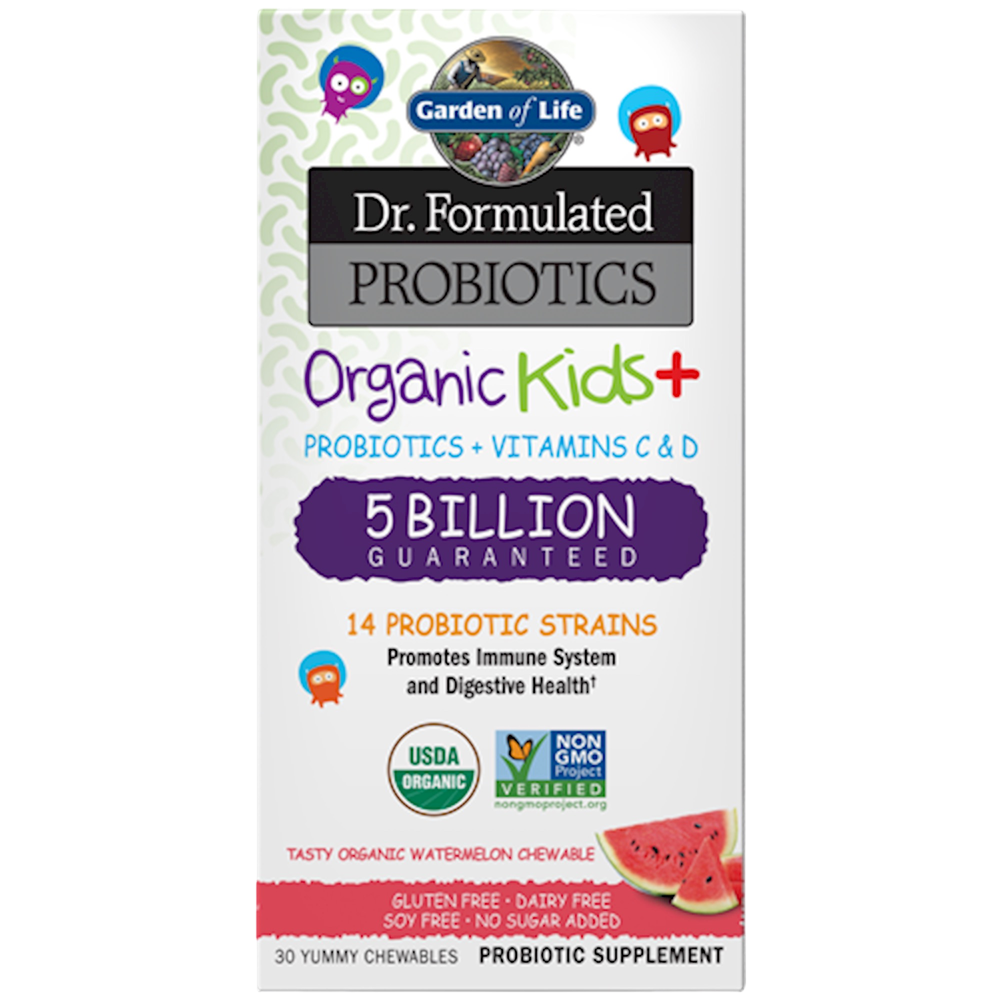 Organic Kids Probiotics WM