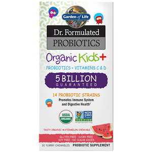 Organic Kids Probiotics WM