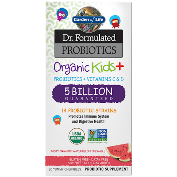 Organic Kids Probiotics WM