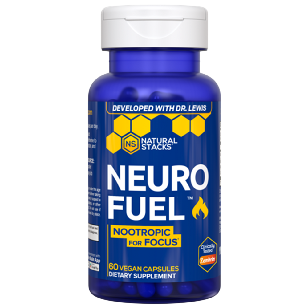 Neurofuel for Focus & Memory