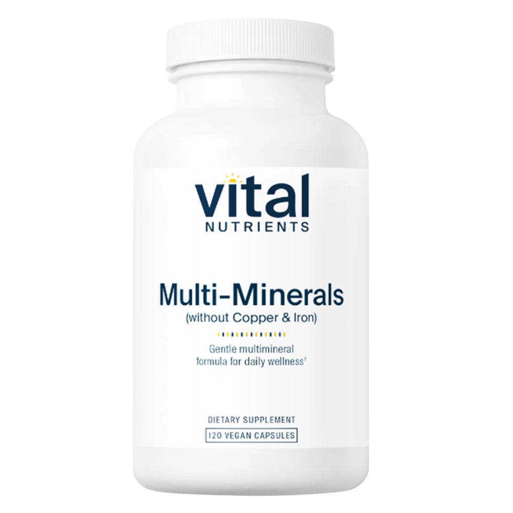 Multi-Minerals Citrate/Malate Formula (No Copper or Iron)