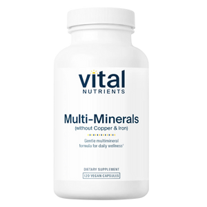 Multi-Minerals Citrate/Malate Formula (No Copper or Iron)
