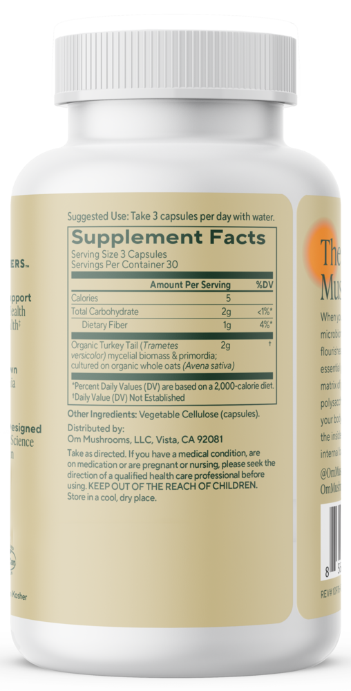 Turkey Tail Mushroom Superfood Capsules
