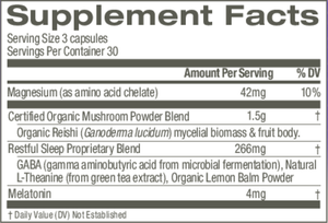 Sleep Mushroom Superfood