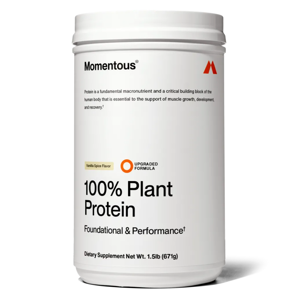 100% Plant Protein, Vanilla Spice