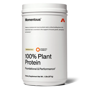 100% Plant Protein, Vanilla Spice