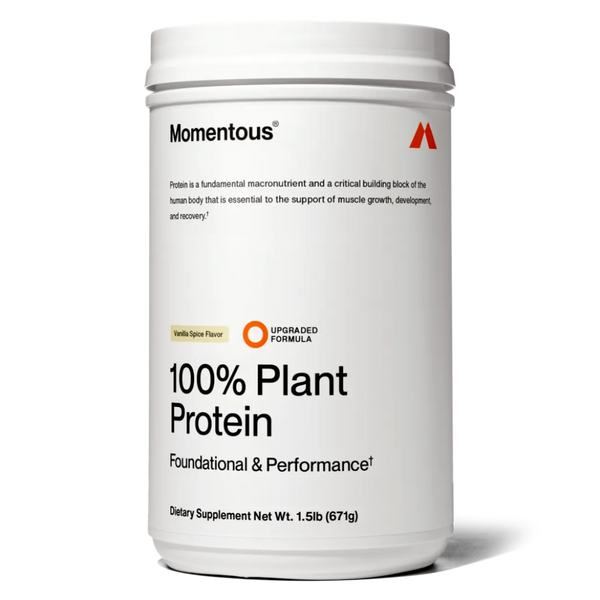 100% Plant Protein, Vanilla Spice