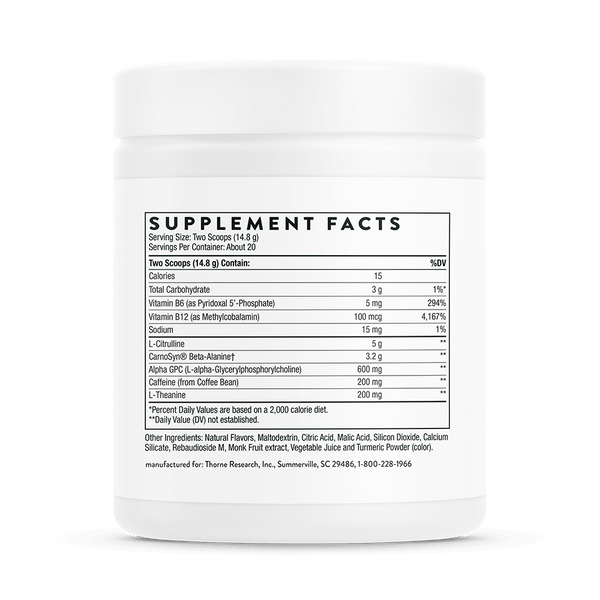 Advanced Pre-Workout, Rainbow Sherbet Flavor