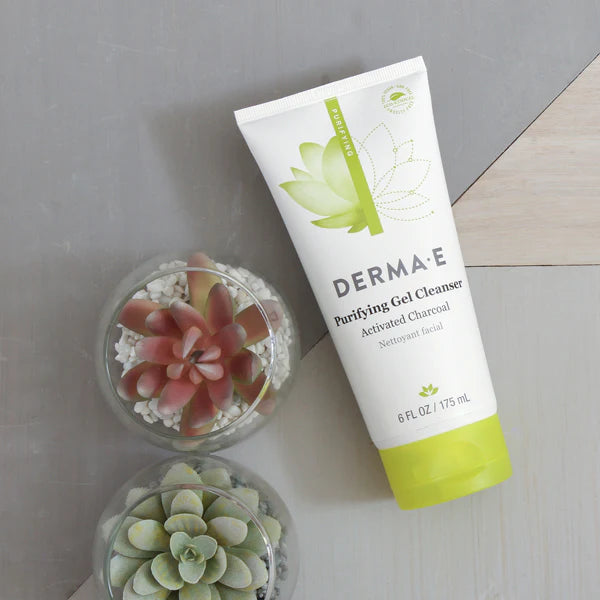 Purifying Gel Cleanser DermaE Natural Bodycare