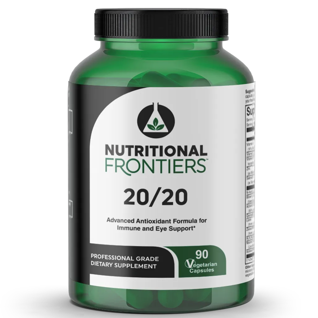 20 by 20 Eye Formula Nutritional Frontiers