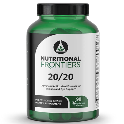 20 by 20 Eye Formula Nutritional Frontiers