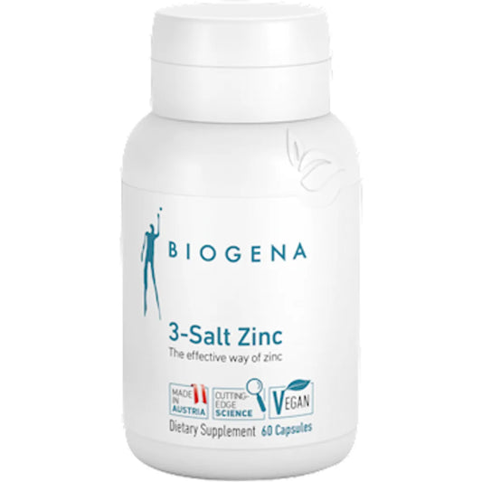 3 Salt Zinc Biogena | Effective way of zinc supplement
