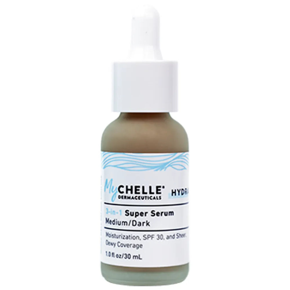 3-in-1 Super Serum SPF 30 - Medium/Dark (Moisturizing Liquid Tint) By&nbsp;Mychelle Dermaceuticals