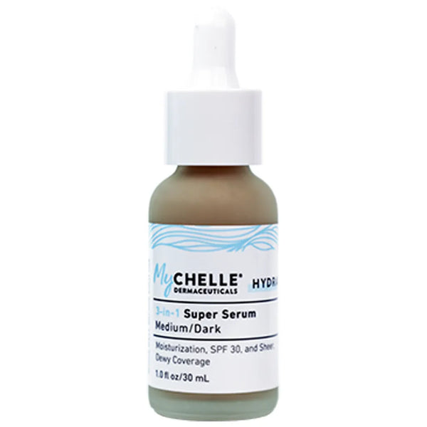 3-in-1 Super Serum SPF 30 - Medium/Dark (Moisturizing Liquid Tint) By&nbsp;Mychelle Dermaceuticals