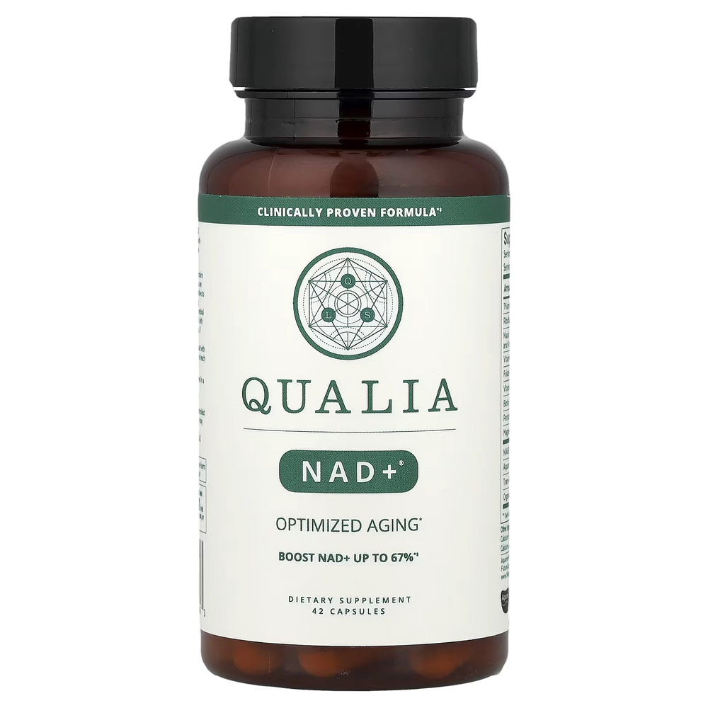 Qualia NAD+ Optimized Aging